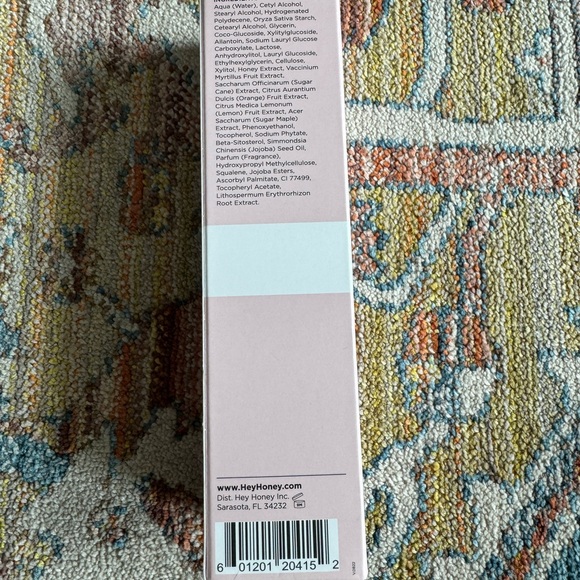 Hey Honey Sweet Treat Wild Berry & Honey Yogurt Recovery Mask - Picture 5 of 5